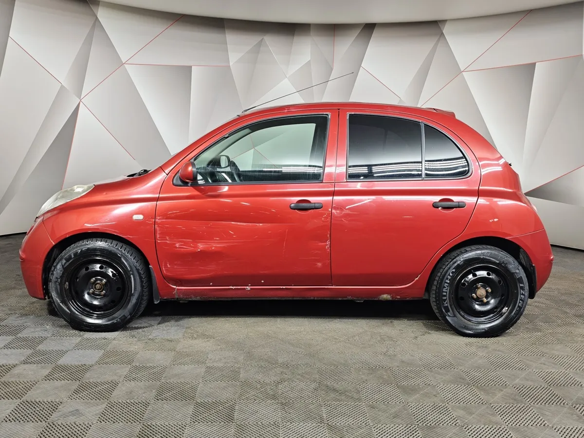 Nissan Micra 1.2 MT (80 л.с.) Красный в АВИЛОН. Слайд №5