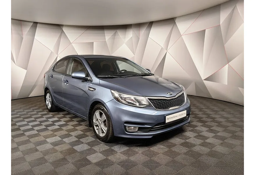 АВИЛОН - Kia Rio 1.4 AT (107 л.с.) Голубой - slide 1