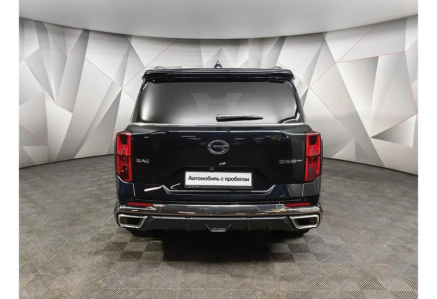 GAC GS8 2.0T 4WD (231 л.с.) GX Premium Черный в АВИЛОН. Слайд №8