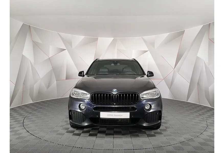 BMW X5 xDrive40d Steptronic (313 л.с.) Черный в АВИЛОН. Слайд №2