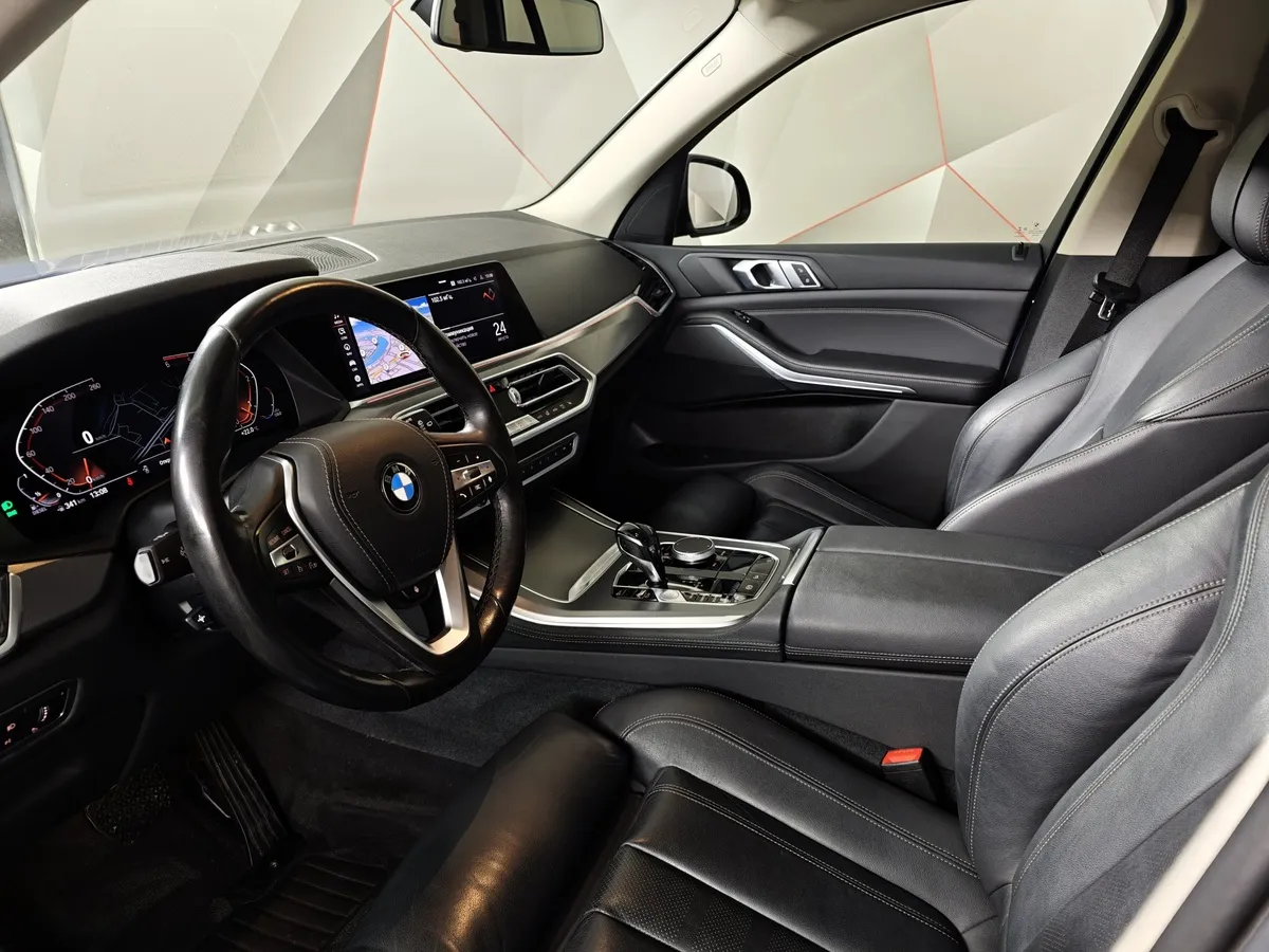 BMW X5 xDrive30d Steptronic (249 л.с.) Business Plus Синий в АВИЛОН. Слайд №12