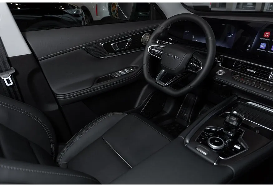 TENET T7 1.6T 7DCT 2WD (150 л.с.) Active Черный в АВИЛОН. Слайд №13