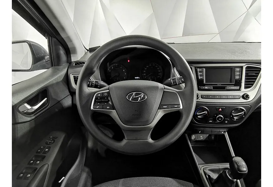 Solaris HS 1.6 MT (123 л.с.) Active Plus Серый в АВИЛОН. Слайд №20