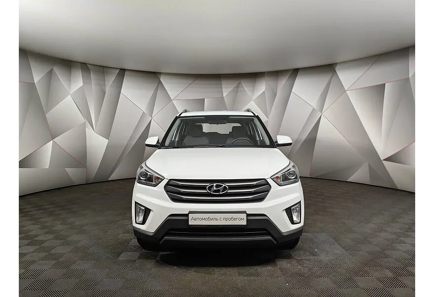 Hyundai Creta 2.0 AT (149 л.с.) Active Белый в АВИЛОН. Слайд №5