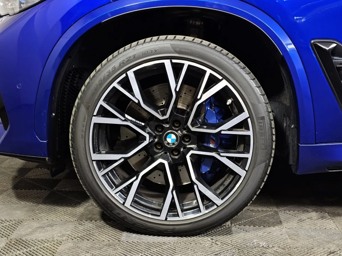 BMW X5 M 4.4 xDrive (625 л.с.) M Special Синий в АВИЛОН. Слайд №7