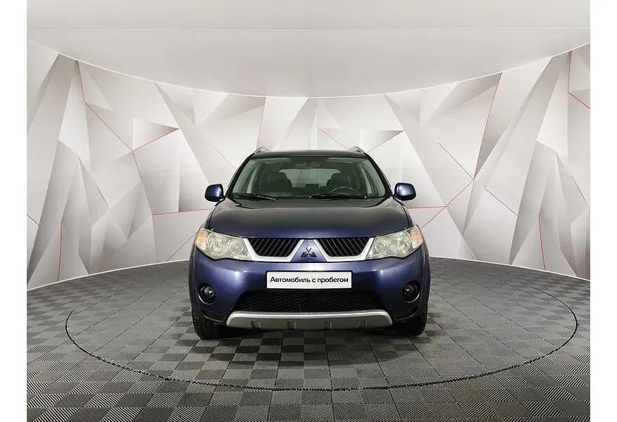 Mitsubishi Outlander 2.4 CVT 4WD (170 л.с.) Синий в АВИЛОН. Слайд №7