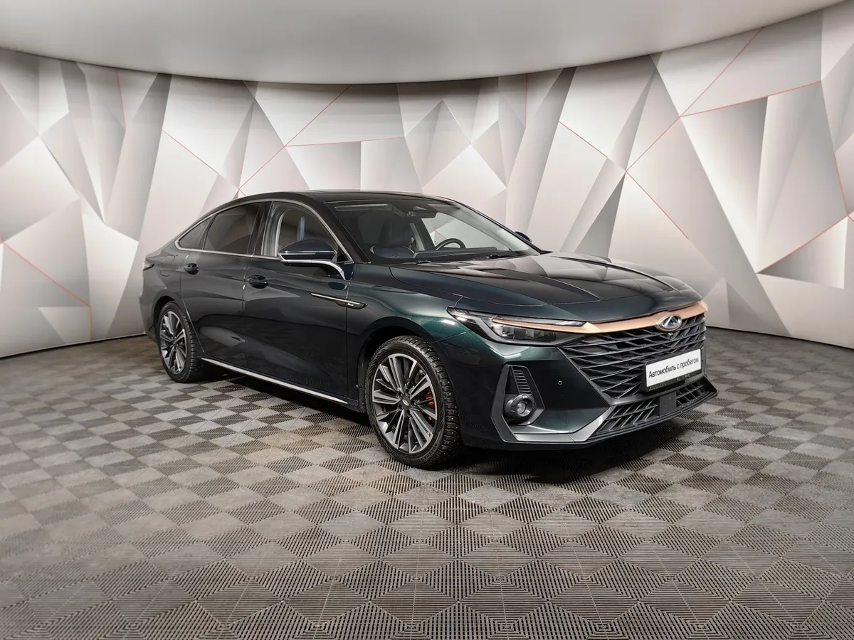 Chery Arrizo 8 1.6T DCT (197 л.с.) Ultimate Зеленый в АВИЛОН. Слайд №3