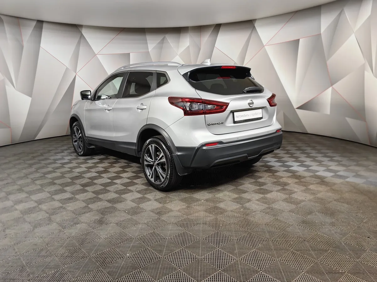 Nissan Qashqai 2.0 CVT AWD (141 л.с.) Серый в АВИЛОН. Слайд №4