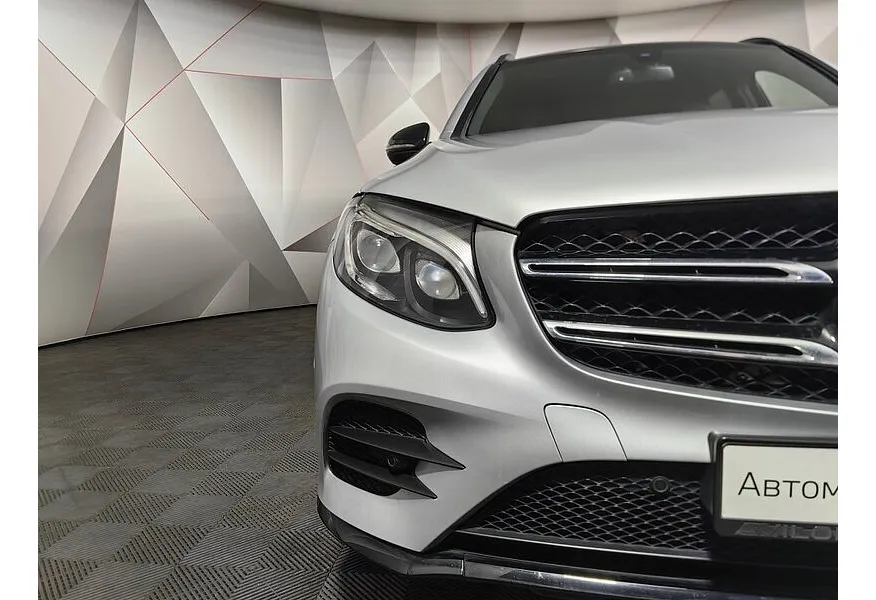 Mercedes-Benz GLC 300 9G-TRONIC 4MATIC (245 л.с.) Особая серия Серебристый в АВИЛОН. Слайд №10