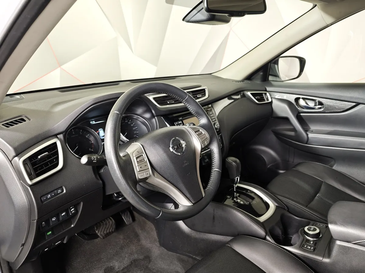 Nissan X-Trail 2.0 CVT AWD (144 л.с.) LE Top Белый в АВИЛОН. Слайд №19