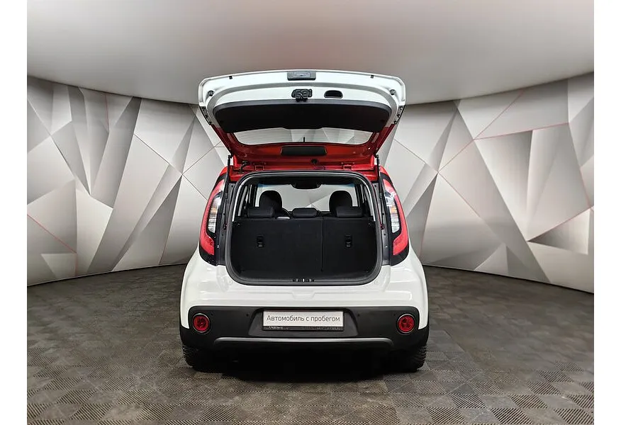 Kia Soul 1.6 AT (124 л.с.) Comfort Белый в АВИЛОН. Слайд №12