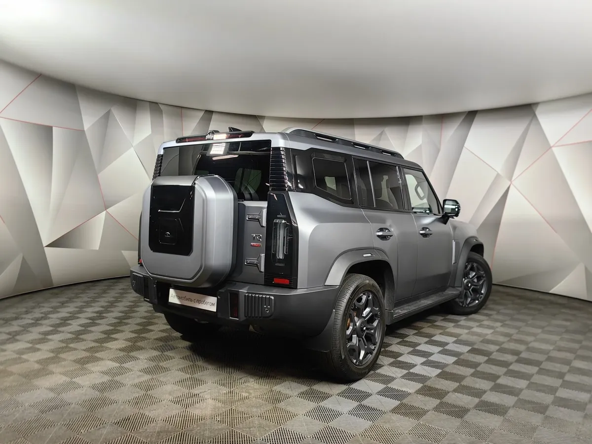 JETOUR T2 2.0T 7DCT AWD (245 л.с.) Престиж Серый в АВИЛОН. Слайд №2