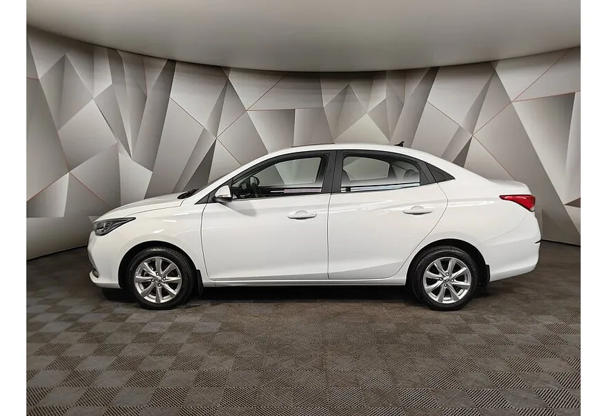 Changan Alsvin 1.5 DSG 2WD (97 л.с.) DLX Белый в АВИЛОН. Слайд №5