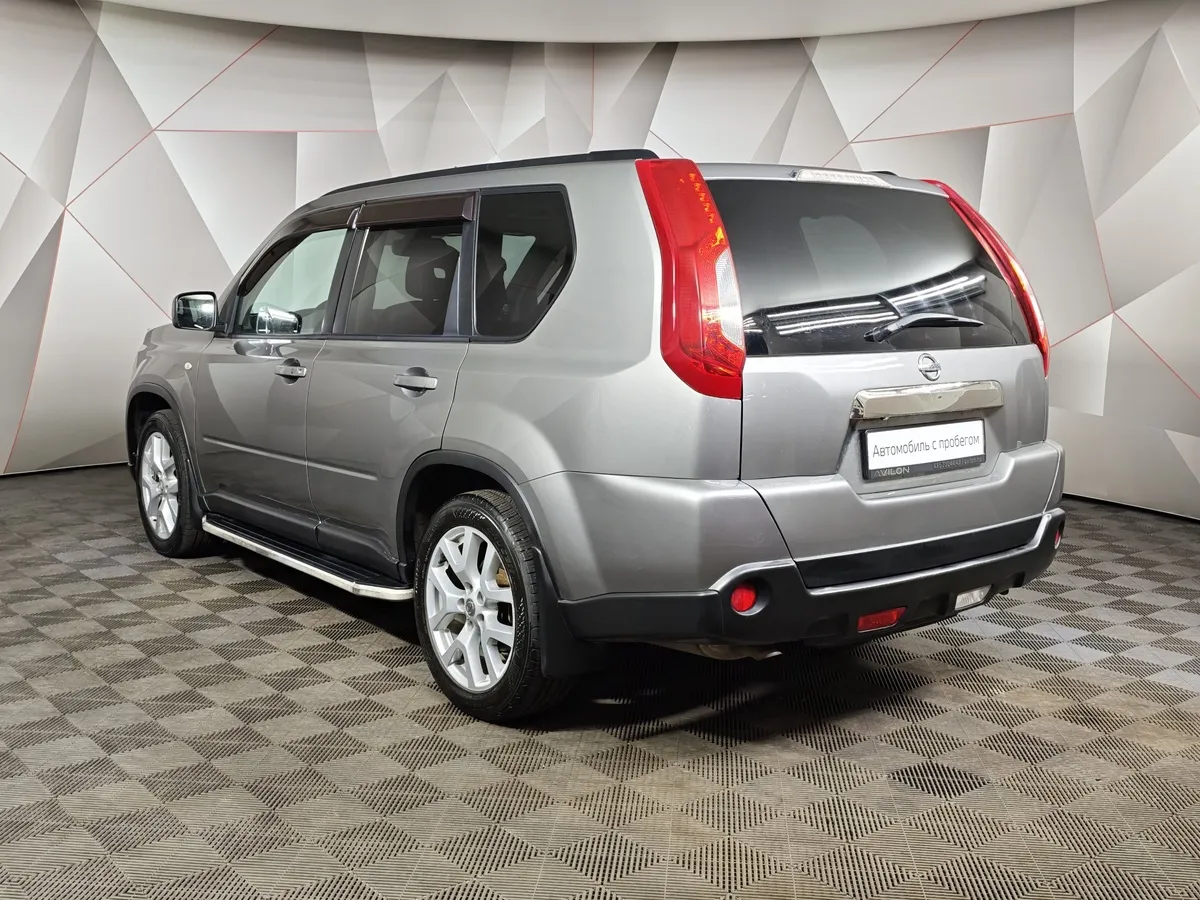 Nissan X-Trail 2.5 CVT AWD (171 л.с.) LE Top Серый в АВИЛОН. Слайд №4