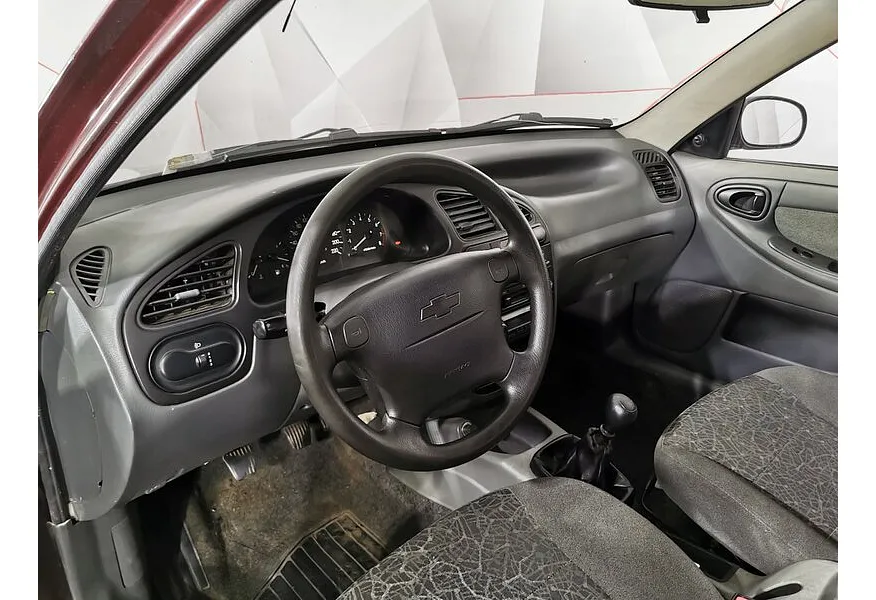 АВИЛОН - Chevrolet Lanos 1.5i MT (86 л.с.) Красный - slide 14
