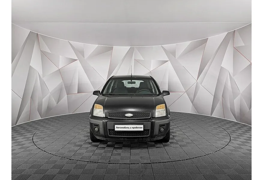 Ford Fusion 1.6 AT (100 л.с.) Elegance Черный в АВИЛОН. Слайд №7