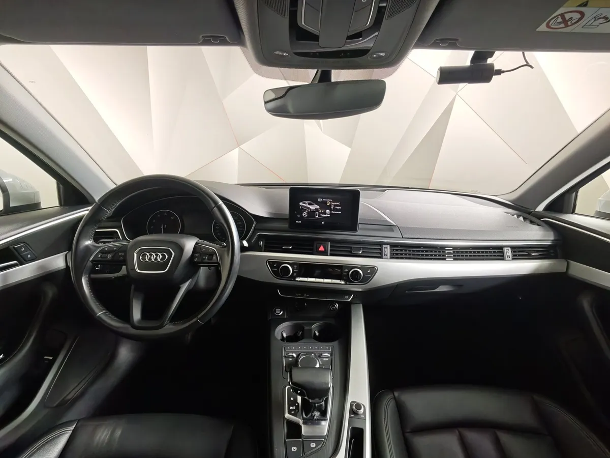 Audi A4 1.4 TFSI S tronic (150 л.с.) Белый в АВИЛОН. Слайд №14