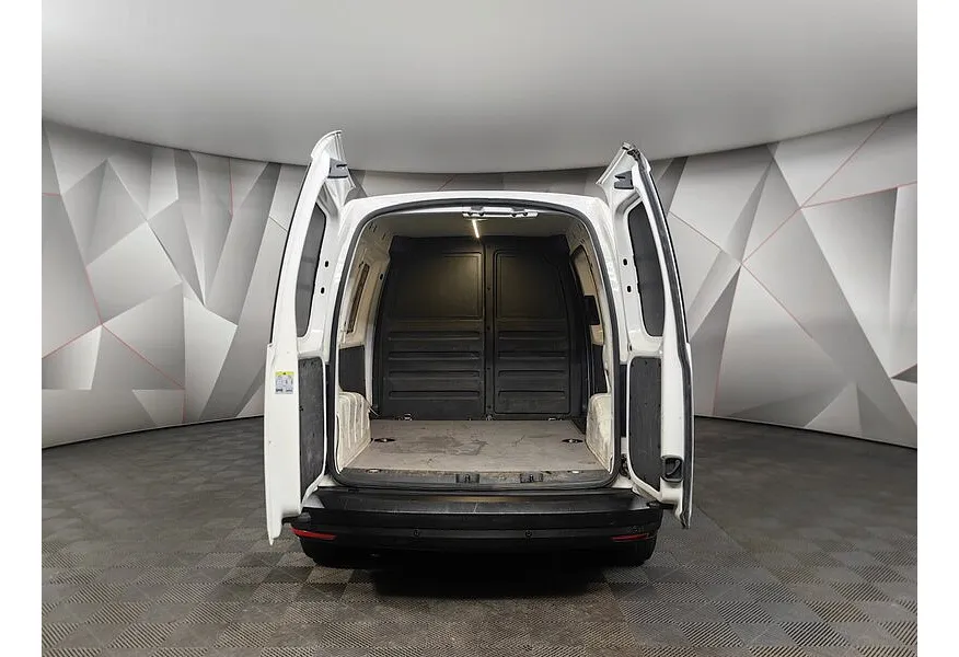 Volkswagen Caddy 1.6 MPI MT (110 л.с.) Белый в АВИЛОН. Слайд №13