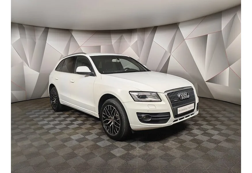 АВИЛОН - Audi Q5 2.0 TDI S tronic quattro (170 л.с.) Белый - slide 1