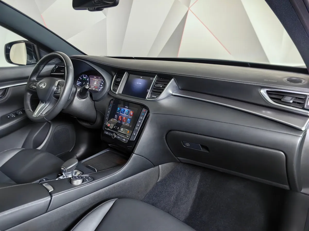 Infiniti QX55 2.0 CVT AWD (249 л.с.) Серый в АВИЛОН. Слайд №13