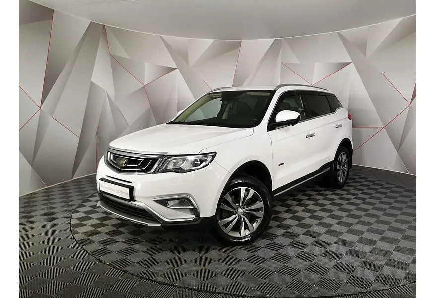 АВИЛОН - Geely Atlas 1.8 AT (184 л.с.) Luxe LED Белый - slide 9783004