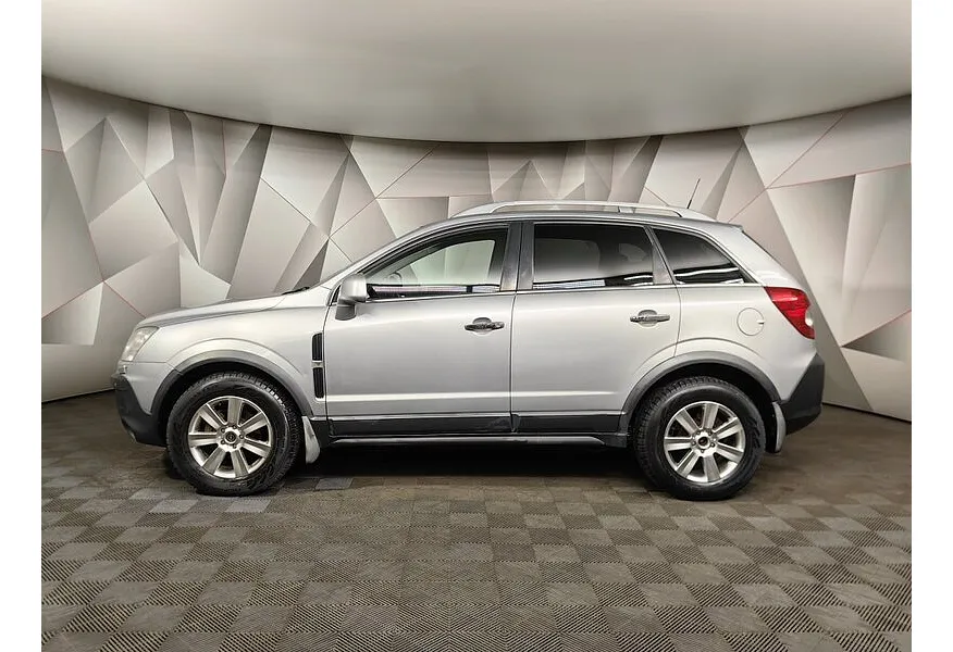 АВИЛОН - Opel Antara 3.2 AT AWD (227 л.с.) Серебристый - slide 2