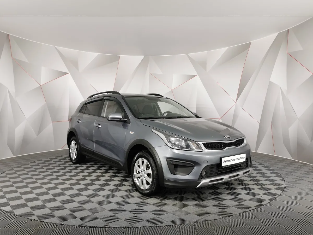 Kia Rio X-Line 1.6 AT (123 л.с.) Серый в АВИЛОН. Слайд №3