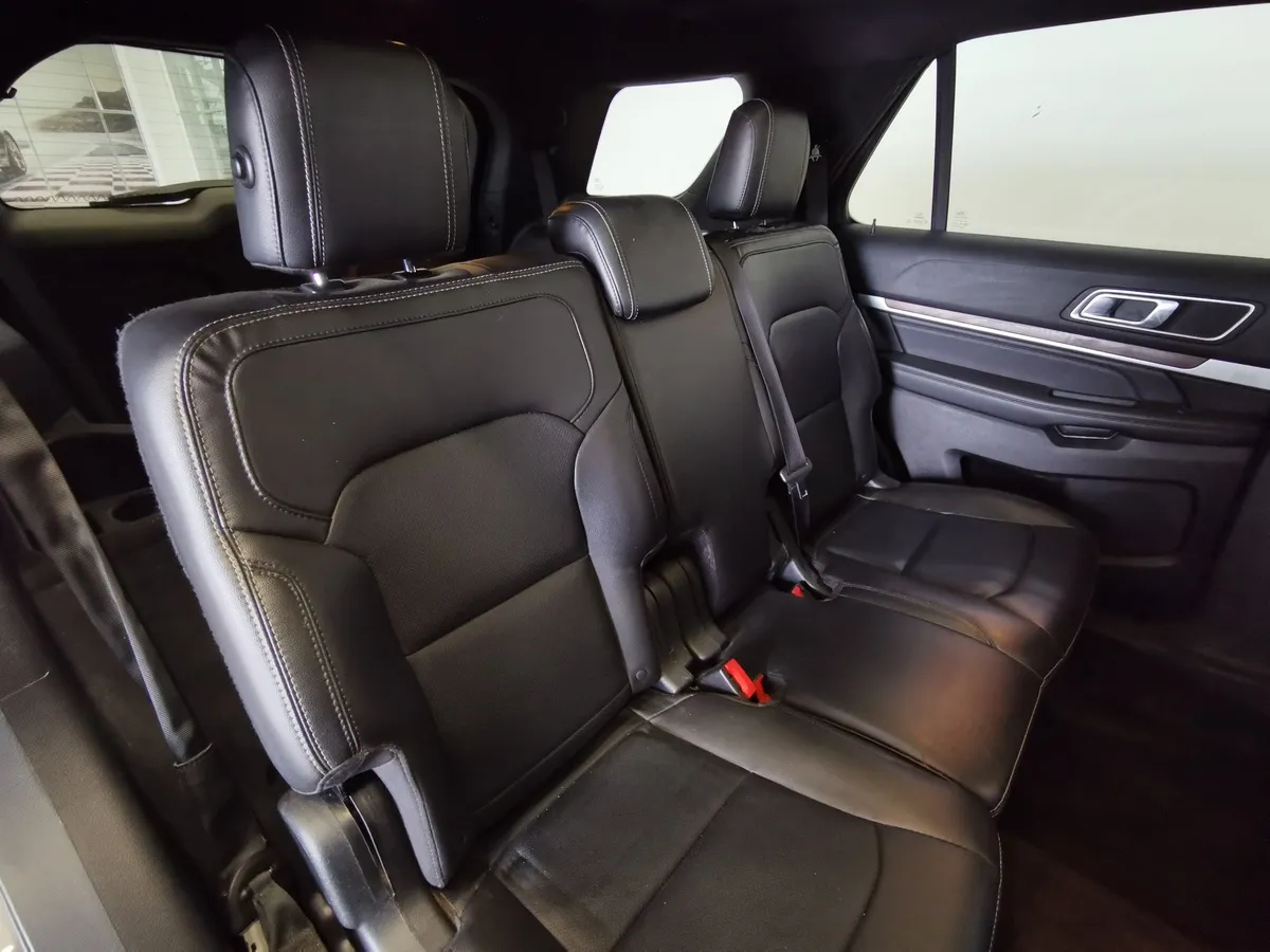 Ford Explorer 3.5 SelectShift 4WD (249 л.с.) Limited Plus Серый в АВИЛОН. Слайд №16