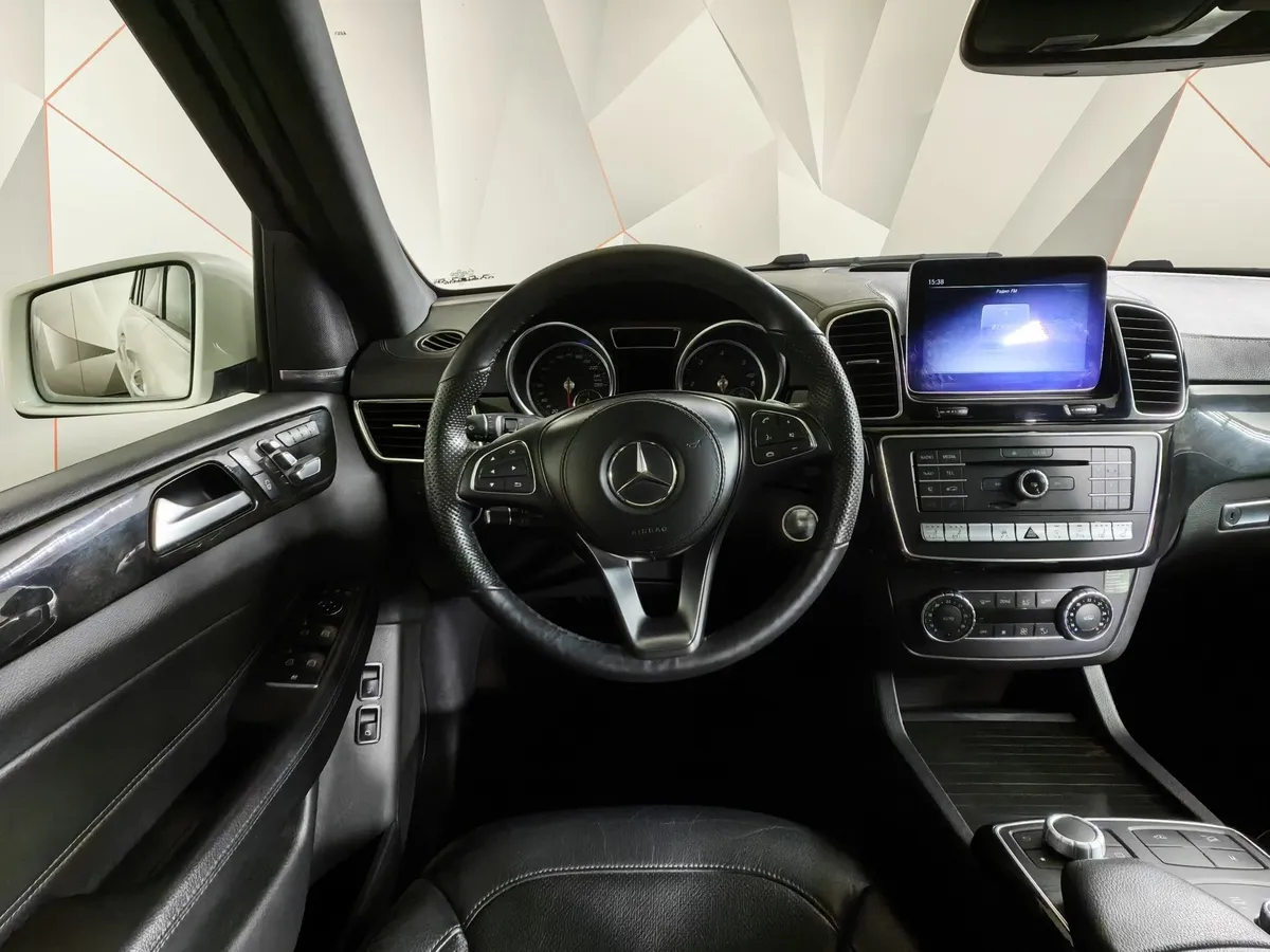 Mercedes-Benz GLS 350 d 4MATIC 9G-TRONIC (249 л.с.) Особая серия Белый в АВИЛОН. Слайд №20