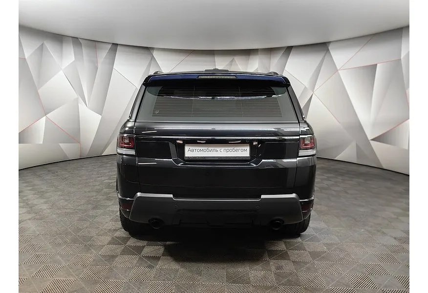 Land Rover Range Rover Sport 3.0 TDV6 AT AWD (249 л.с.) HSE Dynamic Черный в АВИЛОН. Слайд №8