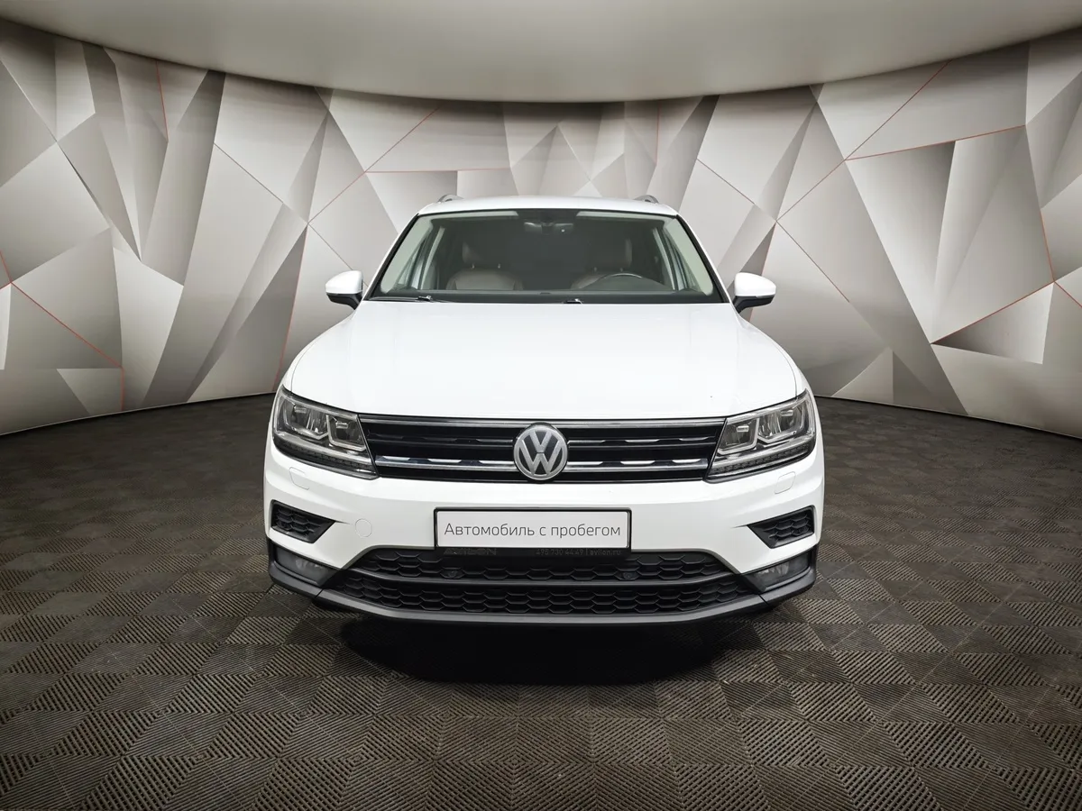 Volkswagen Tiguan 2.0 TDI 4Motion DSG (150 л.с.) Comfortline Белый в АВИЛОН. Слайд №7
