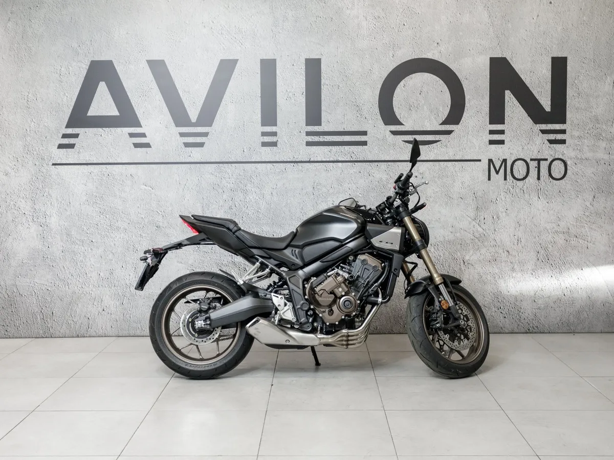 Honda CB650R CB650RA 649 см³ (95) 648 Черный в АВИЛОН. Слайд №4