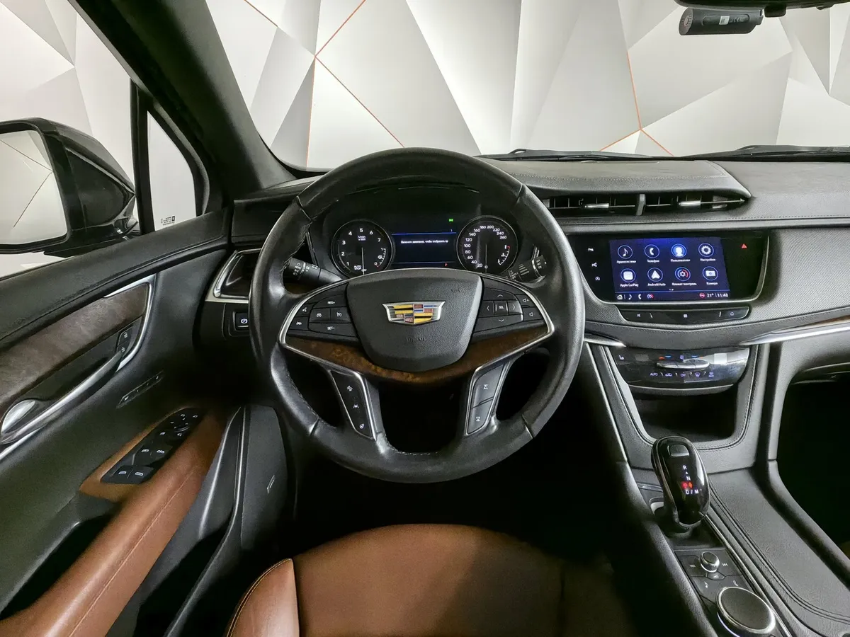 Cadillac XT5 2.0T АТ AWD (200 л.с.) Sport Черный в АВИЛОН. Слайд №19