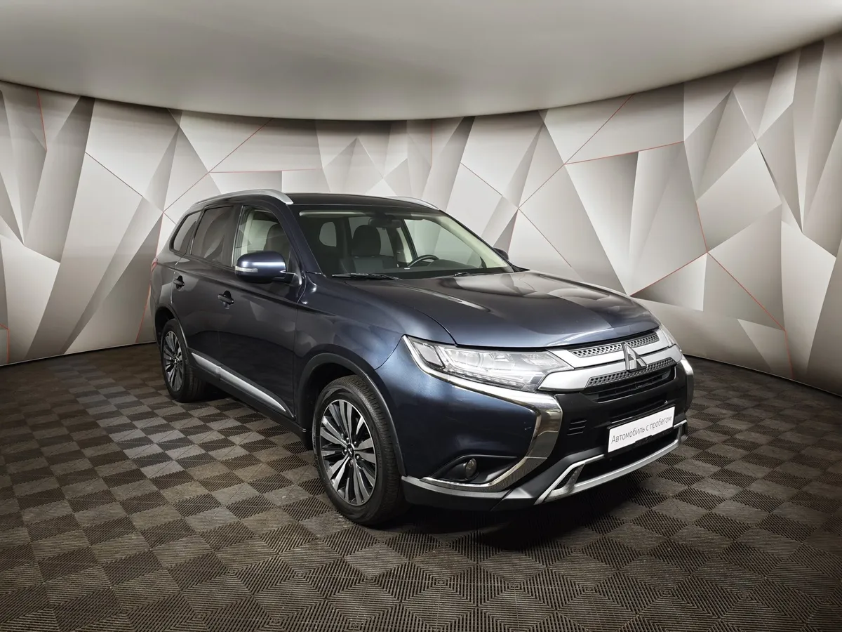 Mitsubishi Outlander 2.0 MIVEC CVT 4WD (146 л.с.) Intense Plus Синий в АВИЛОН. Слайд №3
