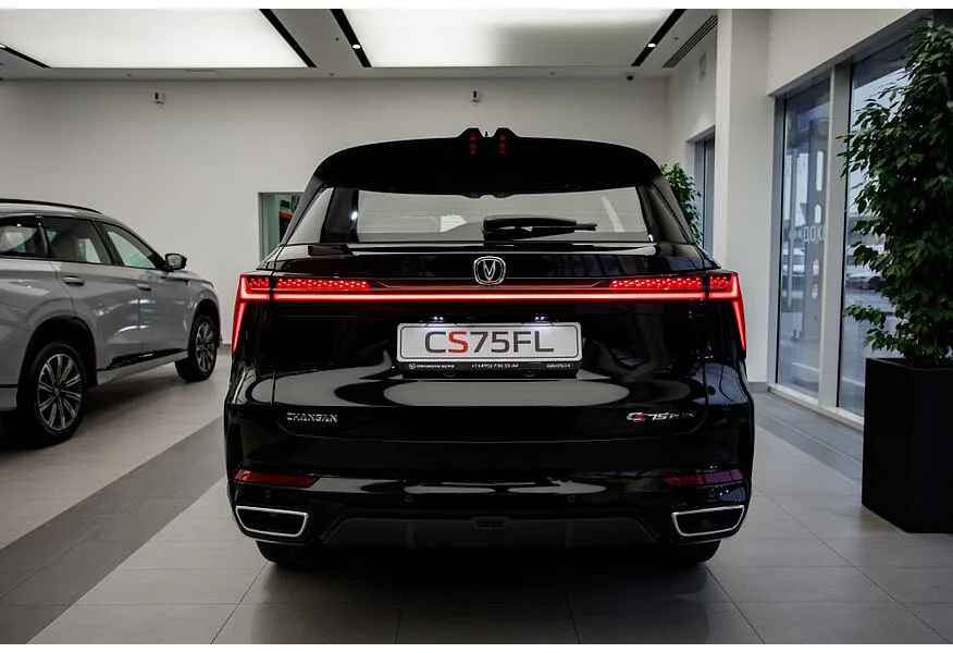 Changan CS75PLUS 2.0 AT (223 л.с.) Tech Черный в АВИЛОН. Слайд №5
