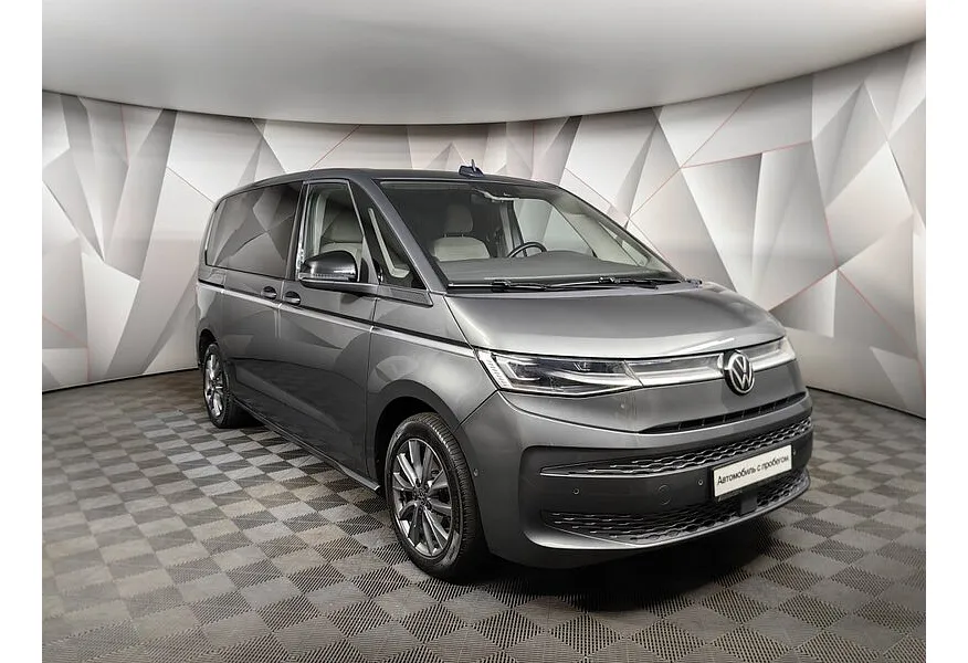 Volkswagen Multivan 2.0 TDI 7DSG (150 л.с.) Comfortline Серый в АВИЛОН. Слайд №3