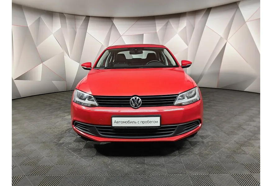 Volkswagen Jetta 1.6 AT (105 л.с.) Comfortline Красный в АВИЛОН. Слайд №7