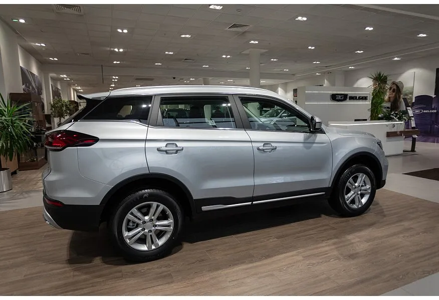 Belgee X70 1.5 DCT 4WD (150 л.с.) Prestige Серебристый в АВИЛОН. Слайд №4