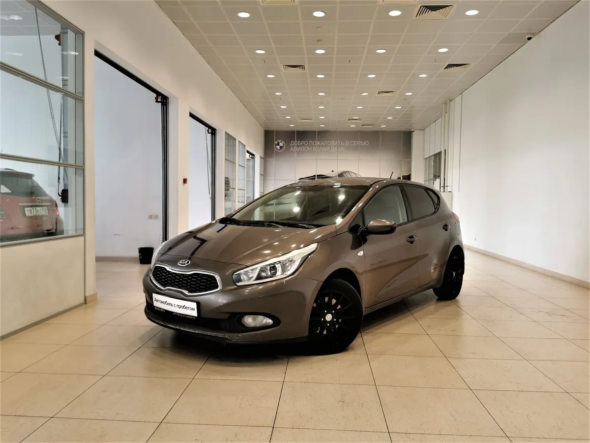 АВИЛОН - Kia Ceed 1.6 AT (129 л.с.) Коричневый - slide 10129262