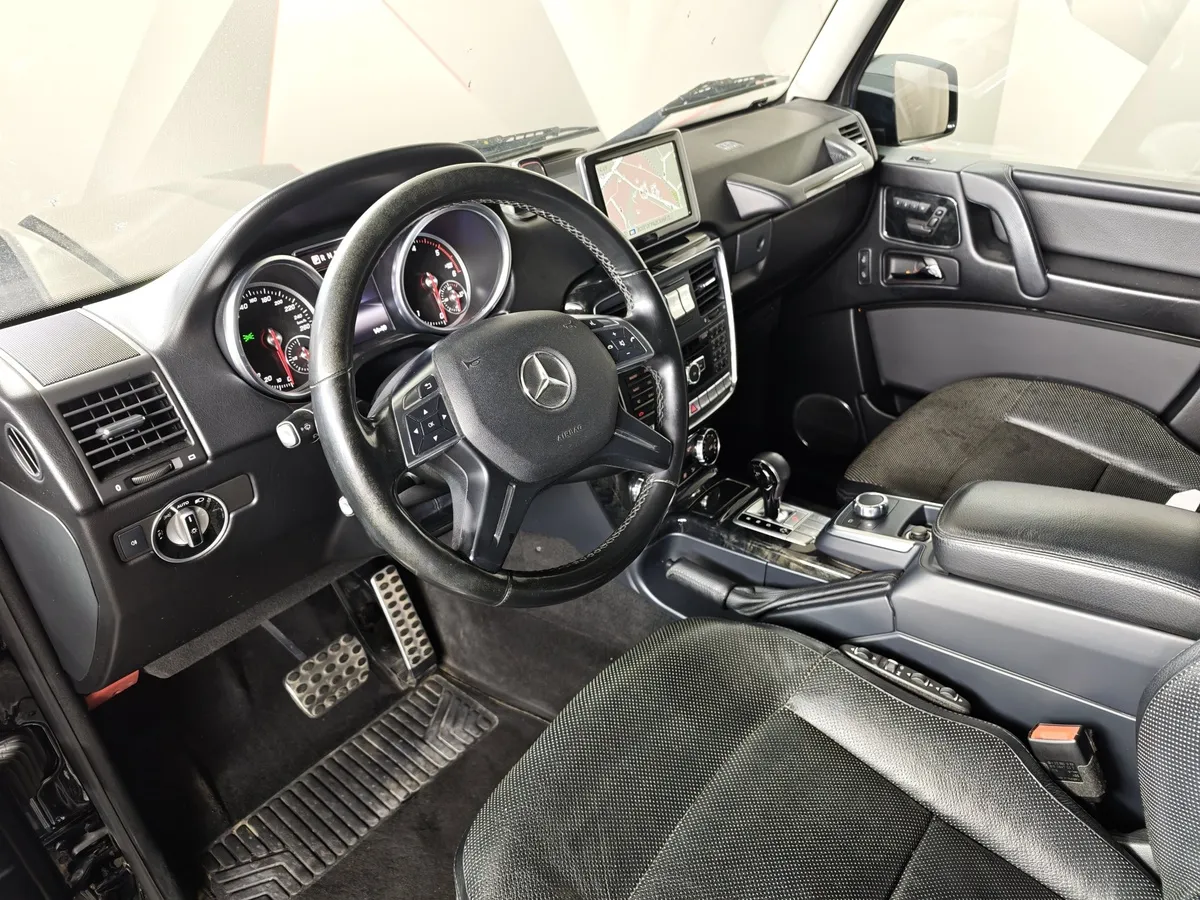 Mercedes-Benz G-Класс G 350 d 7G-Tronic Plus (245 л.с.) Черный в АВИЛОН. Слайд №19