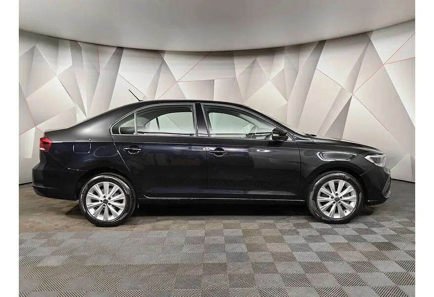 АВИЛОН - Volkswagen Polo 1.6 MPI AT (110 л.с.) Trendline Черный - slide 3
