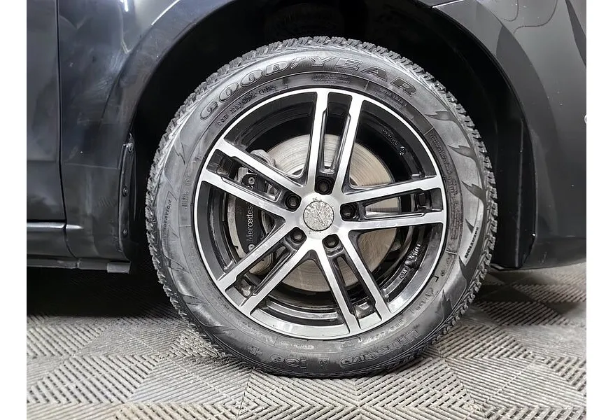 Mercedes-Benz V-Класс V 250 BlueTEC 7G-Tronic Plus L3 4x4 (190 л.с.) AVANTGARDE Черный в АВИЛОН. Слайд №9