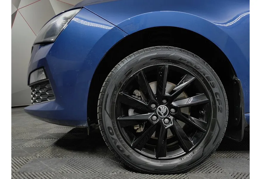 Skoda Rapid 1.4 TSI DSG (125 л.с.) Active Синий в АВИЛОН. Слайд №9