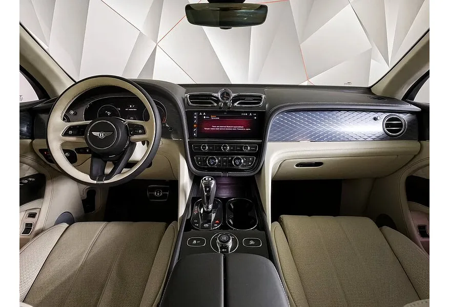 Bentley Bentayga 4.0 AT AWD (550 л.с.) Черный в АВИЛОН. Слайд №14