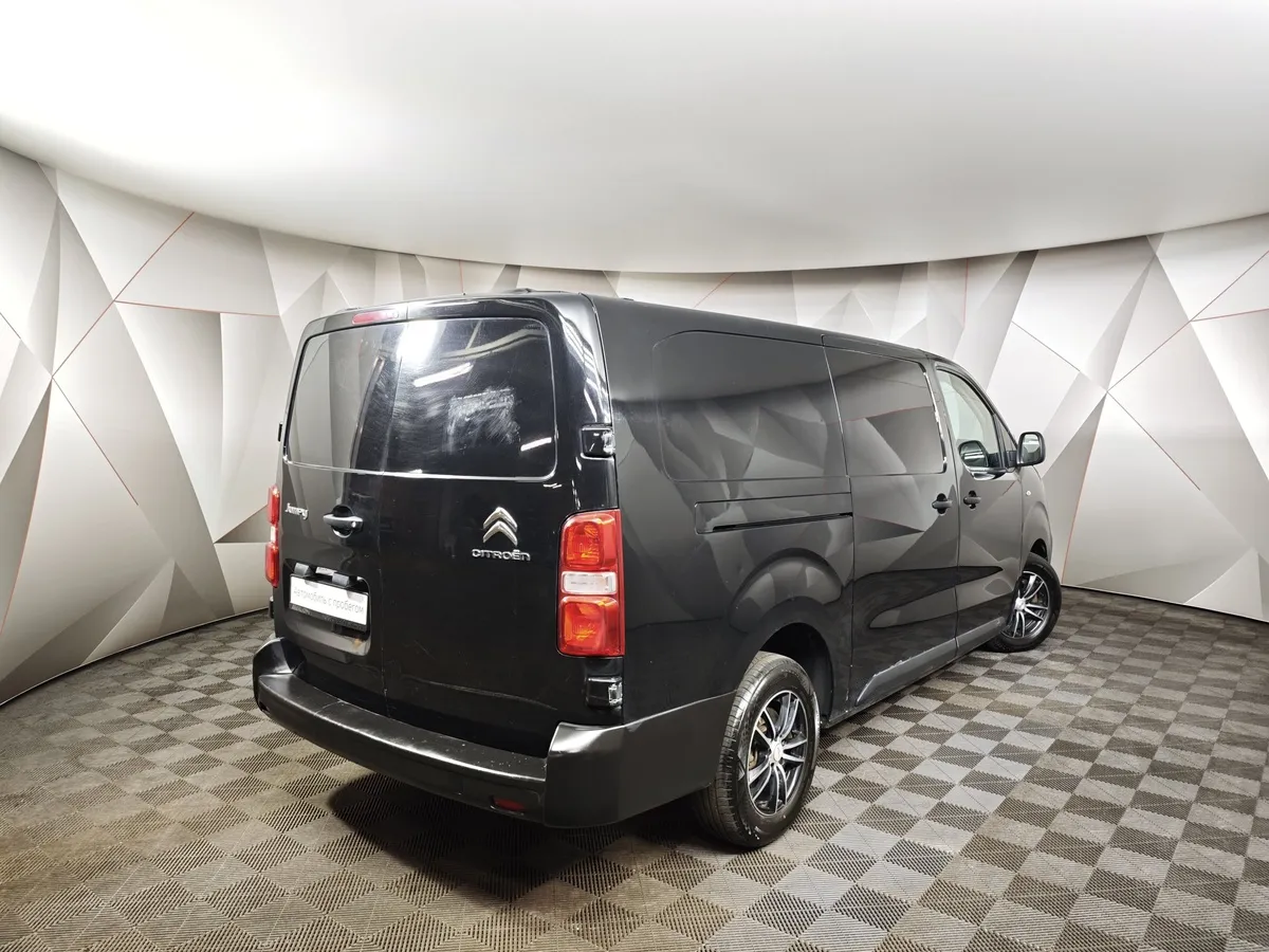 Citroen Jumpy 2.0 HDi AT L3 2.5 (150 л.с.) Profi Transformer Черный в АВИЛОН. Слайд №2