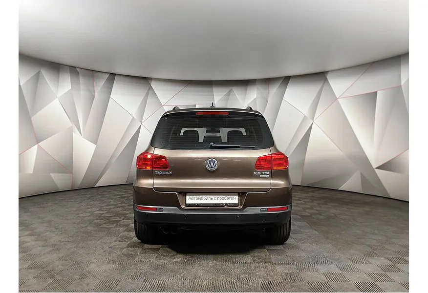 Volkswagen Tiguan 2.0 TSI 4Motion AT (170 л.с.) Sport & Style Коричневый в АВИЛОН. Слайд №8