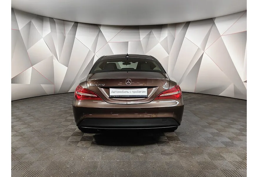 АВИЛОН - Mercedes-Benz CLA CLA 200 7G-DCT (150 л.с.) Коричневый - slide 5