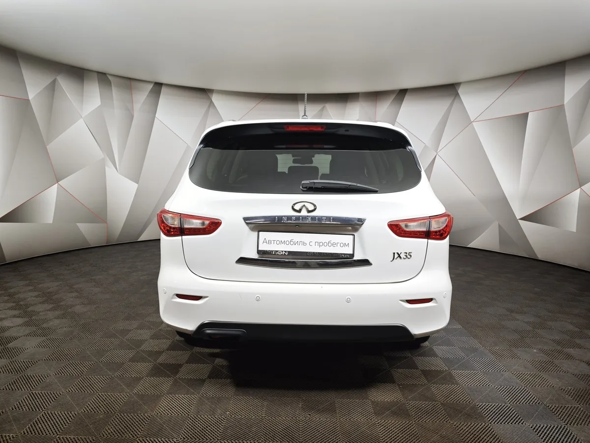 Infiniti JX-Series JX35 CVT AWD (262 л.с.) Белый в АВИЛОН. Слайд №8