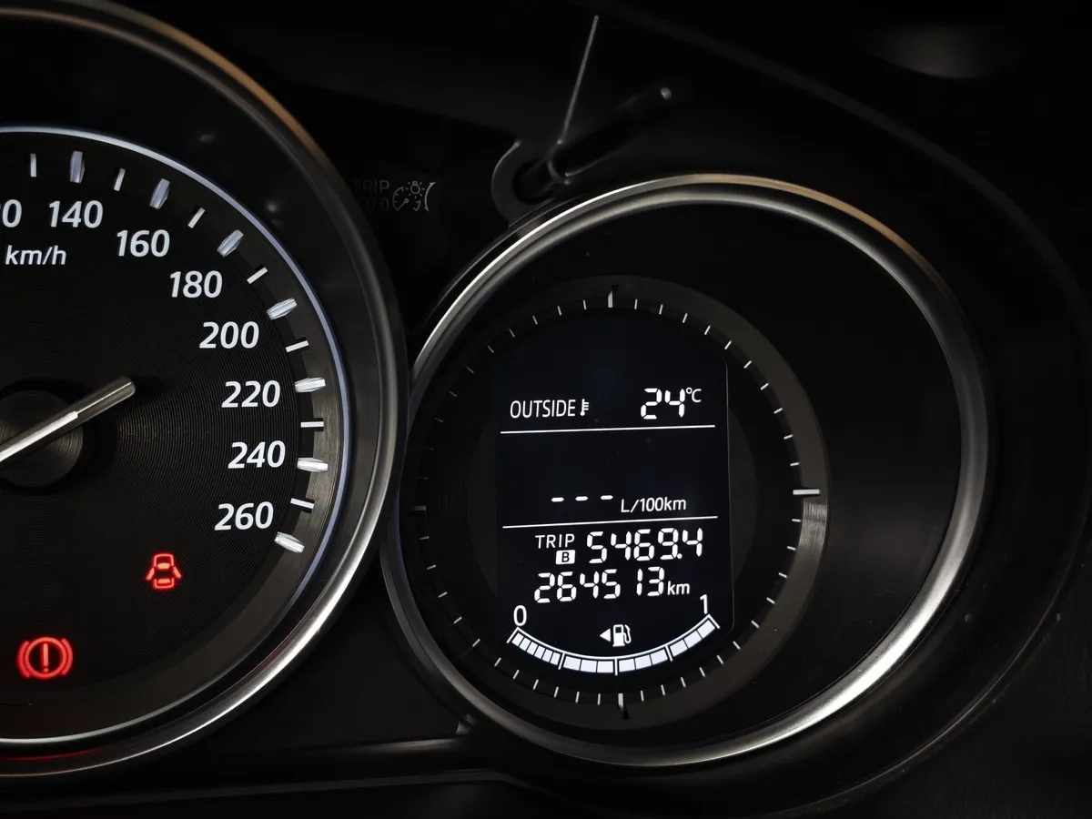 Mazda CX-5 2.0 SKYACTIV AT (150 л.с.) Drive Серебристый в АВИЛОН. Слайд №17