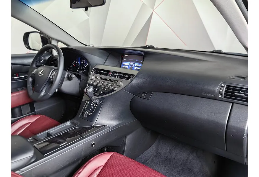 Lexus RX 270 AT (188 л.с.) Черный в АВИЛОН. Слайд №12